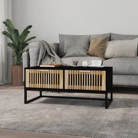 Decoding the VidaXL Coffee Table 3-Piece Black Dimensions Features and Considerations